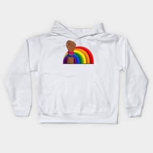 visibility and empowerment. If you want a design with a personalized message or a specific bracelet (gender Kids Hoodie